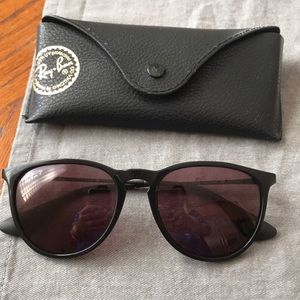Authentic/ Polarized Ray Ban “Erica” Sunglasses